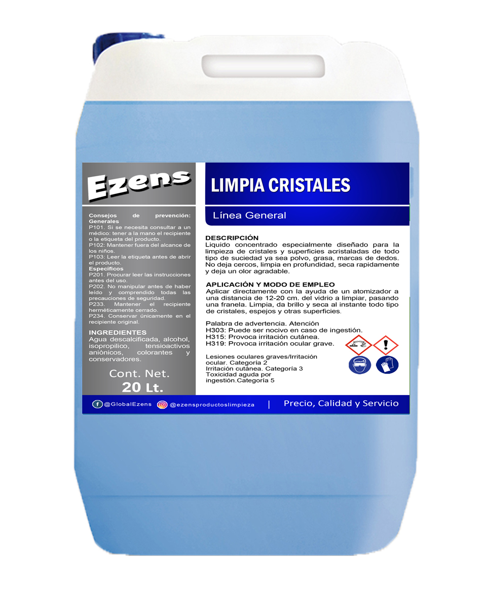 Limpia Cristales